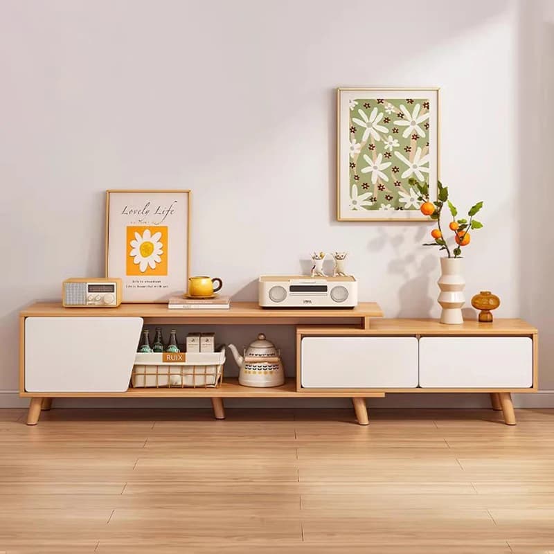 Wooden Elegant Tv Stands Classic Durable Sophisticated Beautiful Tv Stands Storage Rich Practical Meuble Télé Furniture Home