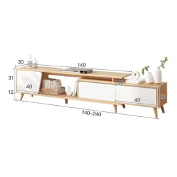 Wooden Elegant Tv Stands Classic Durable Sophisticated Beautiful Tv Stands Storage Rich Practical Meuble Télé Furniture Home