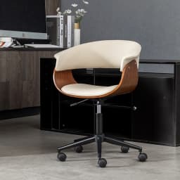 Light Luxury Gaming Chairs Office Furniture Solid Wood Computer Chairs Leather Multi-function Swivel Chair Lifting Office Chairs