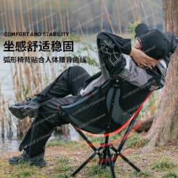 Portable Chair easy set up high quality lightweight hiking Camping Chairs Compact Folding Chair for Adults