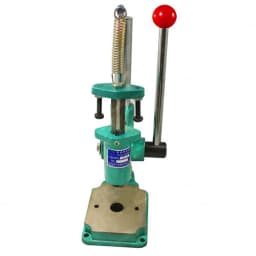 JR-16/JH-16 Manual Desk Press, Round/Square Head, Small, 57mm, Hollow Column