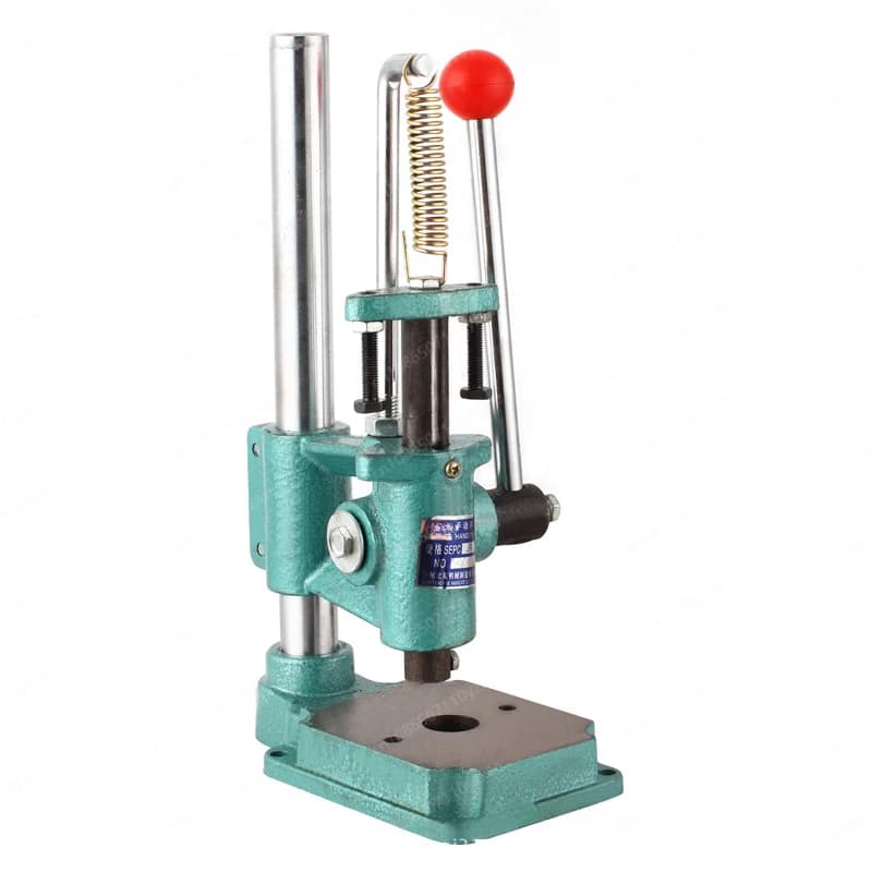 JR-16/JH-16 Manual Desk Press, Round/Square Head, Small, 57mm, Hollow Column