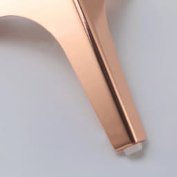 4Pcs/Lot Rose Gold Plating Sofa Chair Legs Cupboard Cabinet Furniture Legs Feet Height 10/13.5/15/17.5CM with Screws