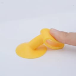 1PC Silicone Door Handle Lock Suction Cup Wall for Anti-Collision Silencer Protective Pad