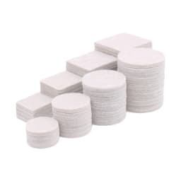 Felt Chair Leg Pads 5mm Thick Floor Scratch Protector Mat Mute Non-slip Self Adhesive Foot Pad for Furniture Accessories