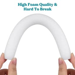14pcs Under Sofa Toy Blocker Gaps Filler Flexible Foams Rods Slipcover Grips Foam Strip Caulking Bar Accessories
