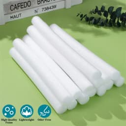 14pcs Under Sofa Toy Blocker Gaps Filler Flexible Foams Rods Slipcover Grips Foam Strip Caulking Bar Accessories