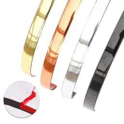 5M Gold Wall Sticker Strip Stainless Steel Flat Self Adhesive Living Room Decoration Mirrors for Home Wall Edge Strip