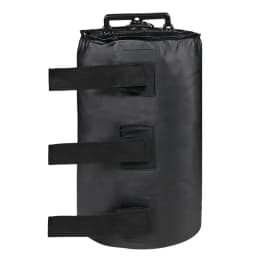 2PCS Canopy Water Weights Bag, 10KG, Heavy Duty Canopy Water Weight Bag Leg Weights for Outdoor Canopy, Tent, Black, Green