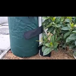 2PCS Canopy Water Weights Bag, 10KG, Heavy Duty Canopy Water Weight Bag Leg Weights for Outdoor Canopy, Tent, Black, Green