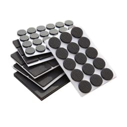 Self Adhesive Furniture Leg Feet Protector Pad Chair Leg Pad Anti-Skid Scratch DIY Resistant Furniture Feet Floor Protector Pads