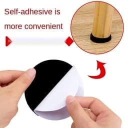Self Adhesive Furniture Leg Feet Protector Pad Chair Leg Pad Anti-Skid Scratch DIY Resistant Furniture Feet Floor Protector Pads