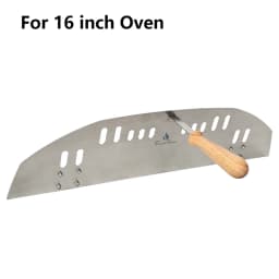 16/12 inch Pizza Oven Door Stainless Steel Pizza Oven Door Perfectly Sized for OONI Koda 16/12 inch