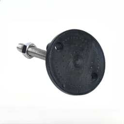 4pcs Adjustable Lathe Leg Thread Type Adjustable Levelling Feet Swivel Base Articulating Leveling legs Furniture Glide Pad