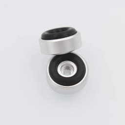 1/4/8PCS Aluminum Speaker Spikes Stand Feet Pad Rubber Buffer Floor Foot Nail for DAC Audio Sound Computer Case Repair Parts