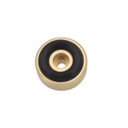 1/4/8PCS Aluminum Speaker Spikes Stand Feet Pad Rubber Buffer Floor Foot Nail for DAC Audio Sound Computer Case Repair Parts