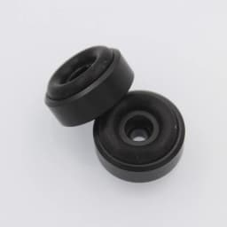 1/4/8PCS Aluminum Speaker Spikes Stand Feet Pad Rubber Buffer Floor Foot Nail for DAC Audio Sound Computer Case Repair Parts