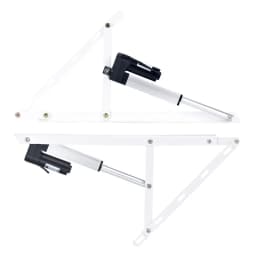 DC24V Smart Windows Sofa Bed Plate Mechanism Support Frame Electric Lifting Rod Upturn Pneumatic Support Rod Adjustable Bedstock