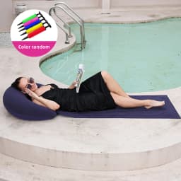 Outdoor Camping Foldable Inflatable Beach Mat, Compact, Convenient and Simple Camping Outdoor Mat, Suitable For Beach Parties