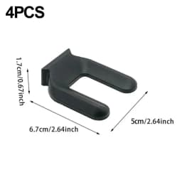 4PCS Furniture Coasters Chair Wheel Stopper Chair Roller Feet Furniture Legs Caster Anti-slip Pads Floor Protectors