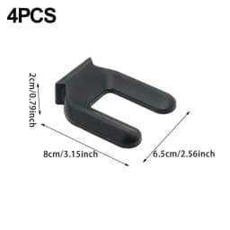4PCS Furniture Coasters Chair Wheel Stopper Chair Roller Feet Furniture Legs Caster Anti-slip Pads Floor Protectors