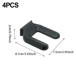 4PCS Furniture Coasters Chair Wheel Stopper Chair Roller Feet Furniture Legs Caster Anti-slip Pads Floor Protectors