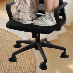 4PCS Furniture Coasters Chair Wheel Stopper Chair Roller Feet Furniture Legs Caster Anti-slip Pads Floor Protectors