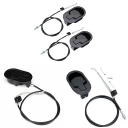 Metal Recliner Handle Replacement Parts Pressure Bar Pull Cable Chair Switch Wire for Most Major Chair Brands