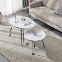Folding coffee table household combination simple bay window balcony hotel low floor tea table living room furniture