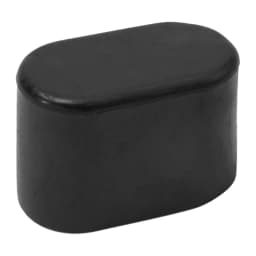 Oval Covers Chair Leg Cap 10Pcs Patio Rubber Floor Protectors For Outdoor Furniture Garden Office 2022 Durable