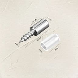 20set Self-tapping Screws Cabinet Bracket Laminate Support Glass Studs Pegs Nonslip Partition Nail For Wooden Wardrobes Cabinets