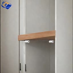 20set Self-tapping Screws Cabinet Bracket Laminate Support Glass Studs Pegs Nonslip Partition Nail For Wooden Wardrobes Cabinets