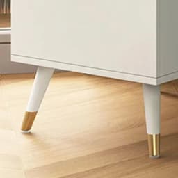 4pcs Coffee Table Support Desk Chairs Nightstands DIY Furniture Metal Legs Adjustable Furniture Table Legs for Sofa TV Cabinet