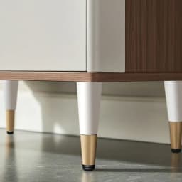 4pcs Coffee Table Support Desk Chairs Nightstands DIY Furniture Metal Legs Adjustable Furniture Table Legs for Sofa TV Cabinet