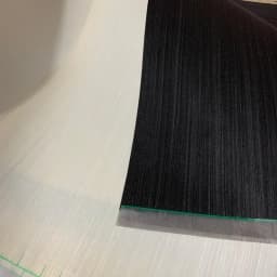 Technical Wood Veneer Engineering Veneer E.V. Black White 55x250cm Tissue Backing 0.2mm thick Q/C