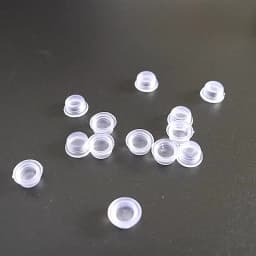 Soft PVC Rubber Cap, Dust Plug Cap Inner Diameter of 10mm, Tools Accessories