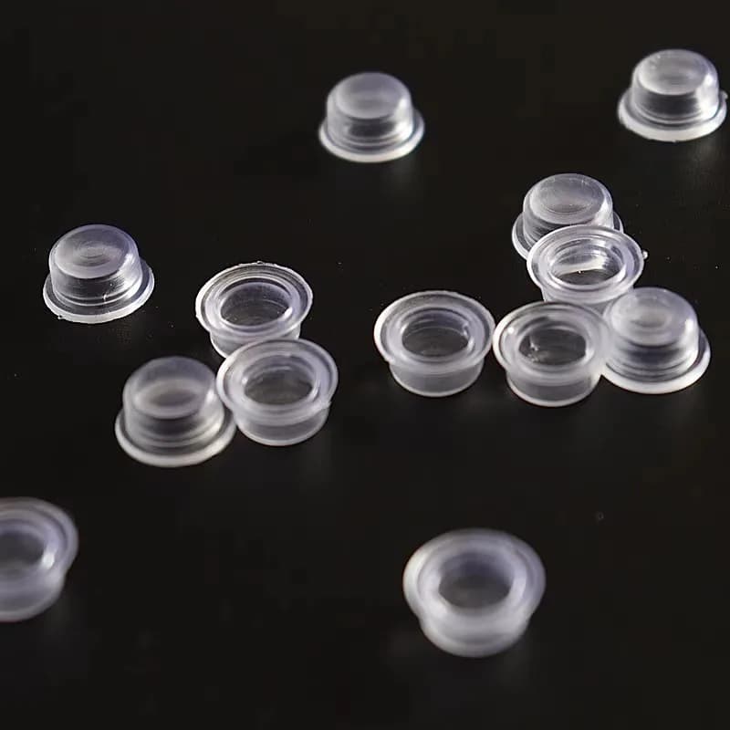 Soft PVC Rubber Cap, Dust Plug Cap Inner Diameter of 10mm, Tools Accessories