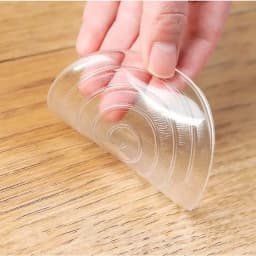 4Pcs Silicone Non-Slip Pad Anti-moving Table Foot Mat Bed Foot Antislip Fixator Transparent Anti Vibration Pads Furniture Gasket