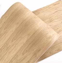 Natural Wood Veneer Furniture Wallboard Veneer Wood Black walnut Ash White oak Flower pear wood Thai teak  Width:580mm T0.25