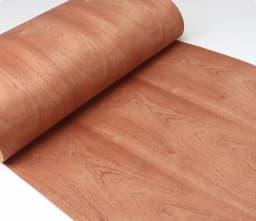 Natural Wood Veneer Furniture Wallboard Veneer Wood Black walnut Ash White oak Flower pear wood Thai teak  Width:580mm T0.25