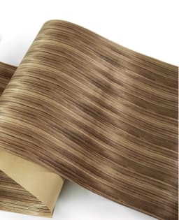 Natural Wood Veneer Furniture Wallboard Veneer Wood Black walnut Ash White oak Flower pear wood Thai teak  Width:580mm T0.25
