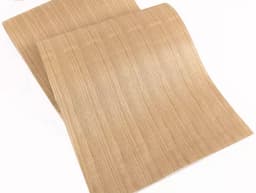 Natural Wood Veneer Furniture Wallboard Veneer Wood Black walnut Ash White oak Flower pear wood Thai teak  Width:580mm T0.25