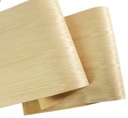 Natural Wood Veneer Furniture Wallboard Veneer Wood Black walnut Ash White oak Flower pear wood Thai teak  Width:580mm T0.25