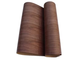 Natural Wood Veneer Furniture Wallboard Veneer Wood Black walnut Ash White oak Flower pear wood Thai teak  Width:580mm T0.25