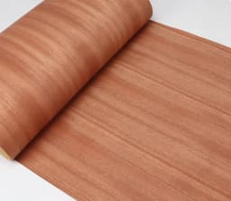Natural Wood Veneer Furniture Wallboard Veneer Wood Black walnut Ash White oak Flower pear wood Thai teak  Width:580mm T0.25
