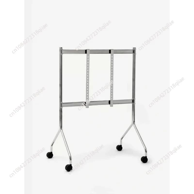 43-75 Inch Household TV Floor Stand, Living Room, Bedroom, Stainless Steel Detachable and Simple Hanger