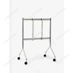 43-75 Inch Household TV Floor Stand, Living Room, Bedroom, Stainless Steel Detachable and Simple Hanger