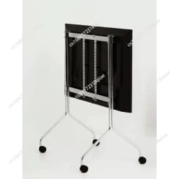 43-75 Inch Household TV Floor Stand, Living Room, Bedroom, Stainless Steel Detachable and Simple Hanger