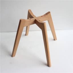 Wooden Legs Chairs Accessories Solid Wood Stool Legs Simple Wooden Stool Legs Chair Legs Office Furniture Stylish Pratical