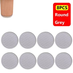 8PCS Home Self-Adhesive Table Leg Caps Furniture Leg Pad Sofa Chair Feet Cover Floor Protector